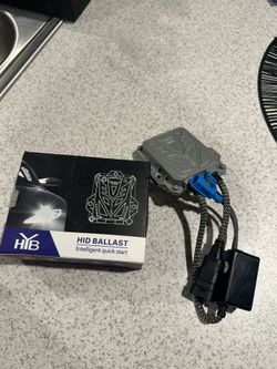 HID BALLAST Intelligent quick start