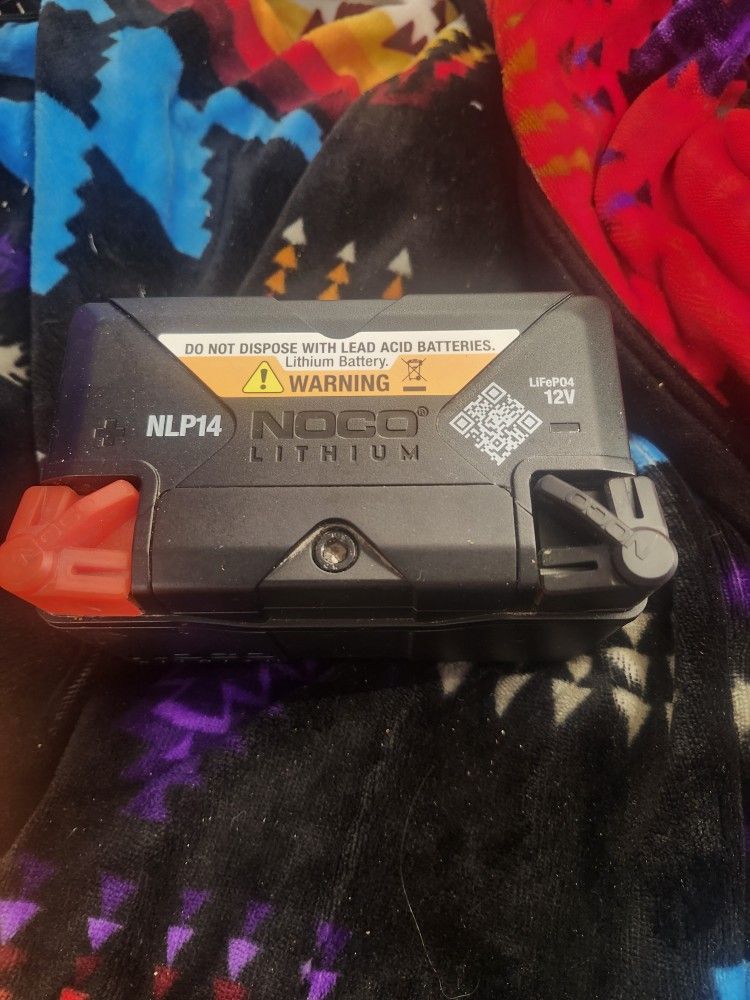 Nlp14 Noco Lithium 12 Volt Battery Never Used