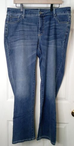 St.John's Bay Straight Leg Blue Jeans Pants 