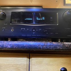 Denon Receiver 7.1 (630 watts) Zone 1and 2