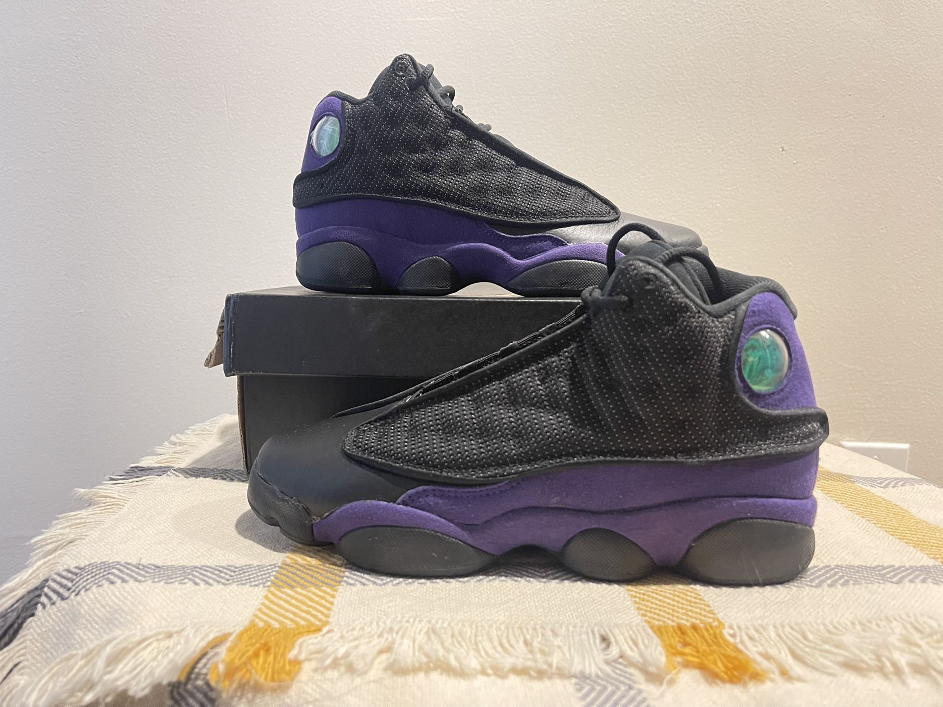 Air Jordan 13 Retro 'Court Purple' GS Sz 5Y