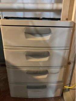 Sterilite 4-Drawer Storage Unit