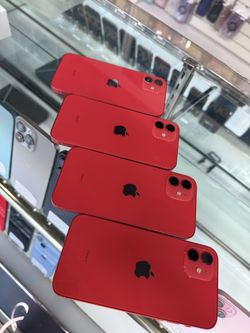 iPhone 12 Red 64gb Unlocked 🔥🔥🔥