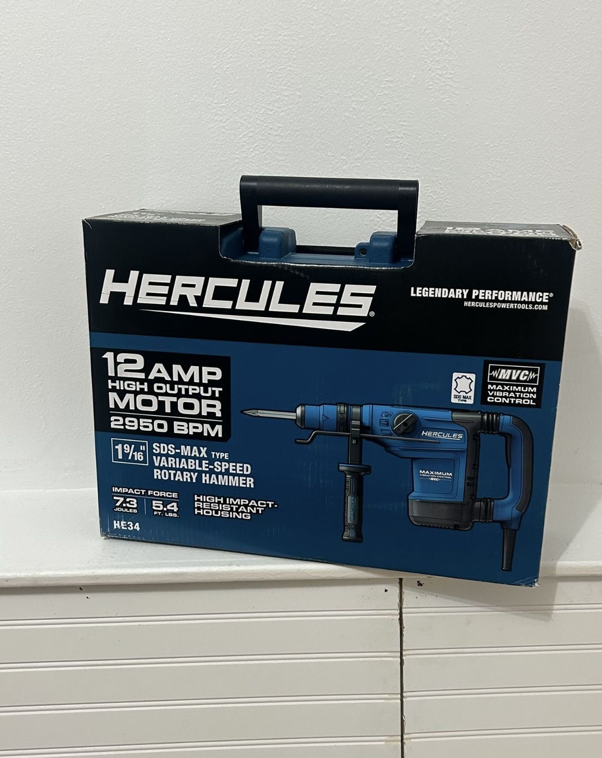 Hercules 12 Amp Rotary Hammer