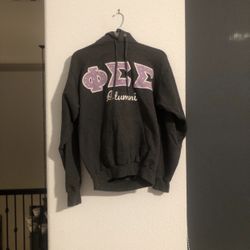 Vintage College Frat Hoodie