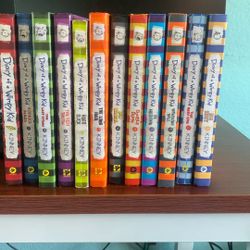Diary Of A Wimpy Kid Books