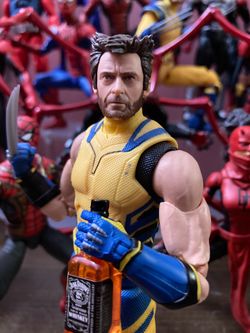 Wolverine-Marvel Legends DEADPOOL & WOLVERINE
