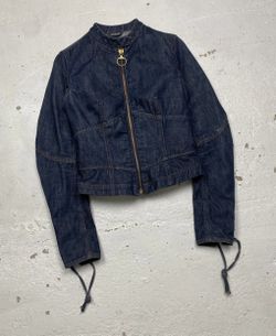 Prada Sport Corseted Denim Jacket