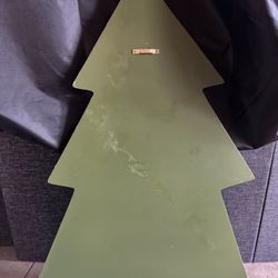 Christmas tree wall hanging decor