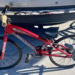 Bmx red Intense Factory M1 20" jr race bike