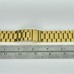 44mm Apple Watch Band Metal Gold Stainless Steal 