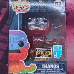Thanos Funko Pop (Art series)