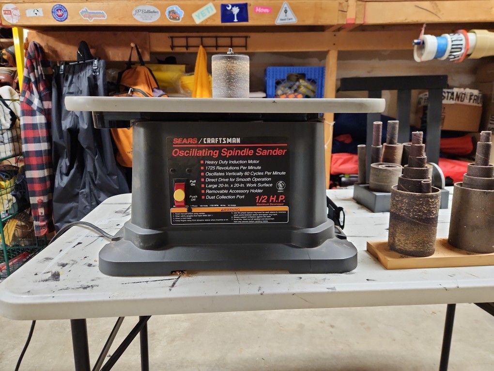 Spindle Sander