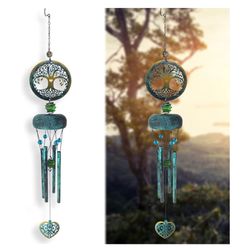 Brand New Tree of Life Wind Chimes for Outside, Memorial Gifts for Mom, Outdoor Clearance, Sympathy Gift