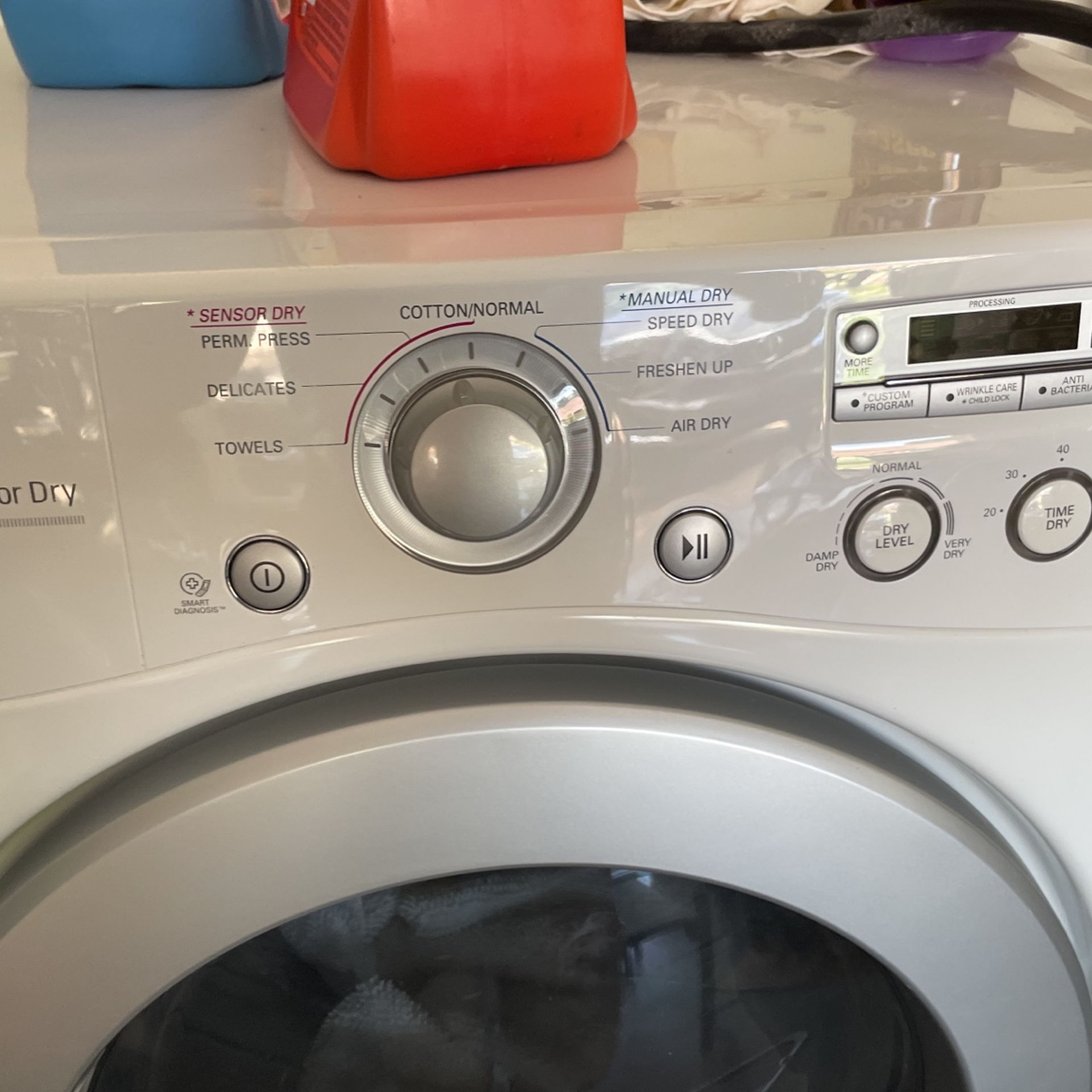 LG dryer And Washer