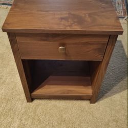 Sauder Nightstand With Drawer 