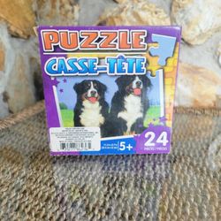 Casse - Tete Child's Dog Puzzel - 24 Pieces
