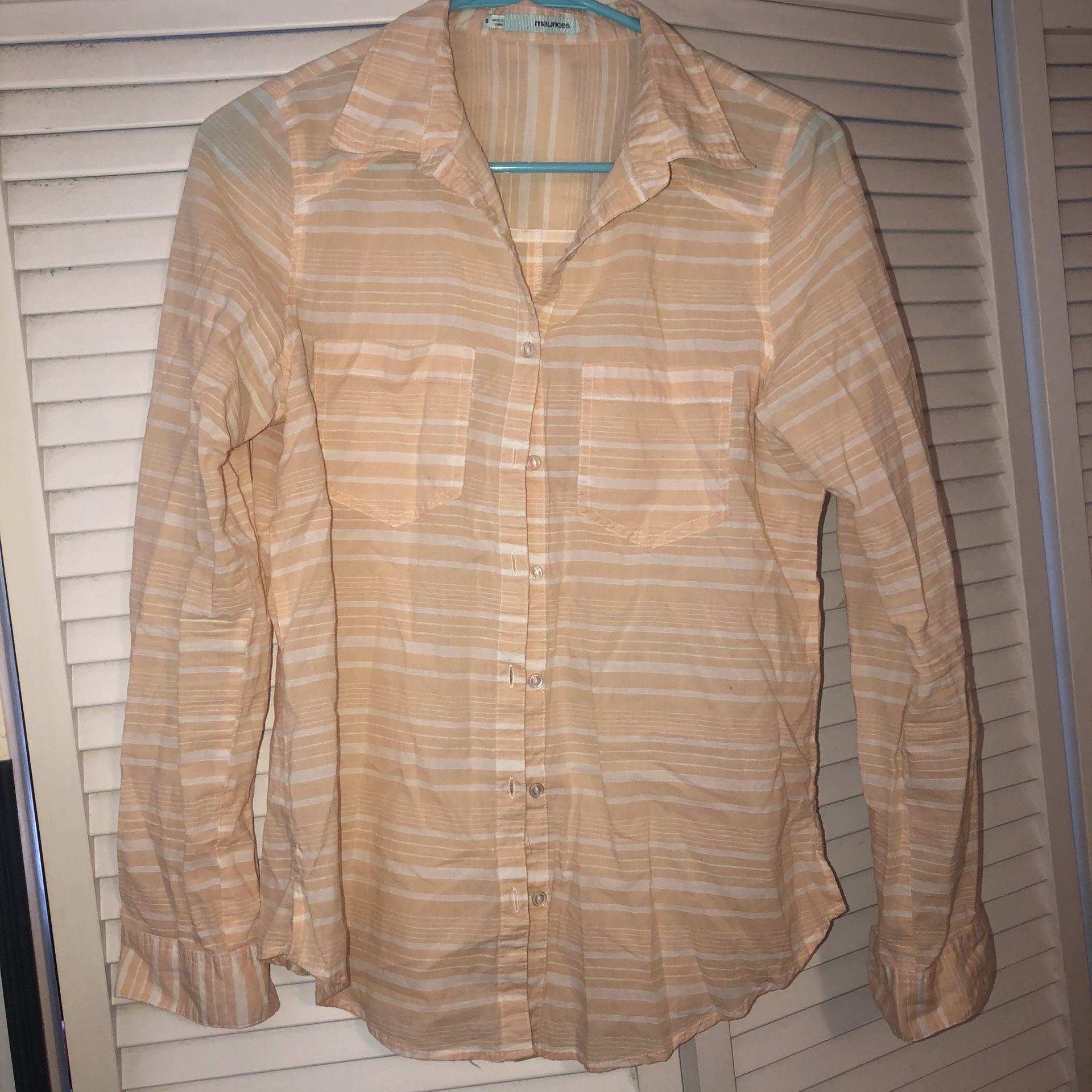 Button down shirt from maurices