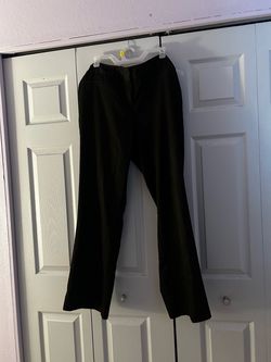 Black Dress Pants Flare Leg