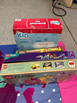 New toys- Never Opened- Read description