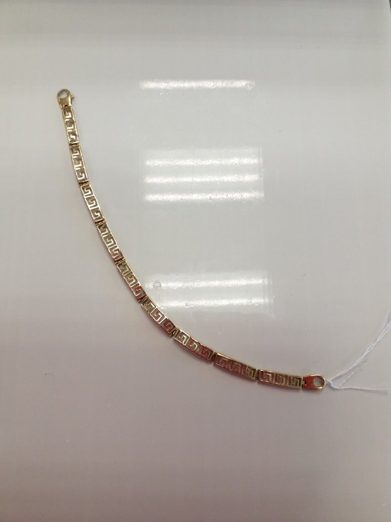 10k Gold Bracelet 6.3g