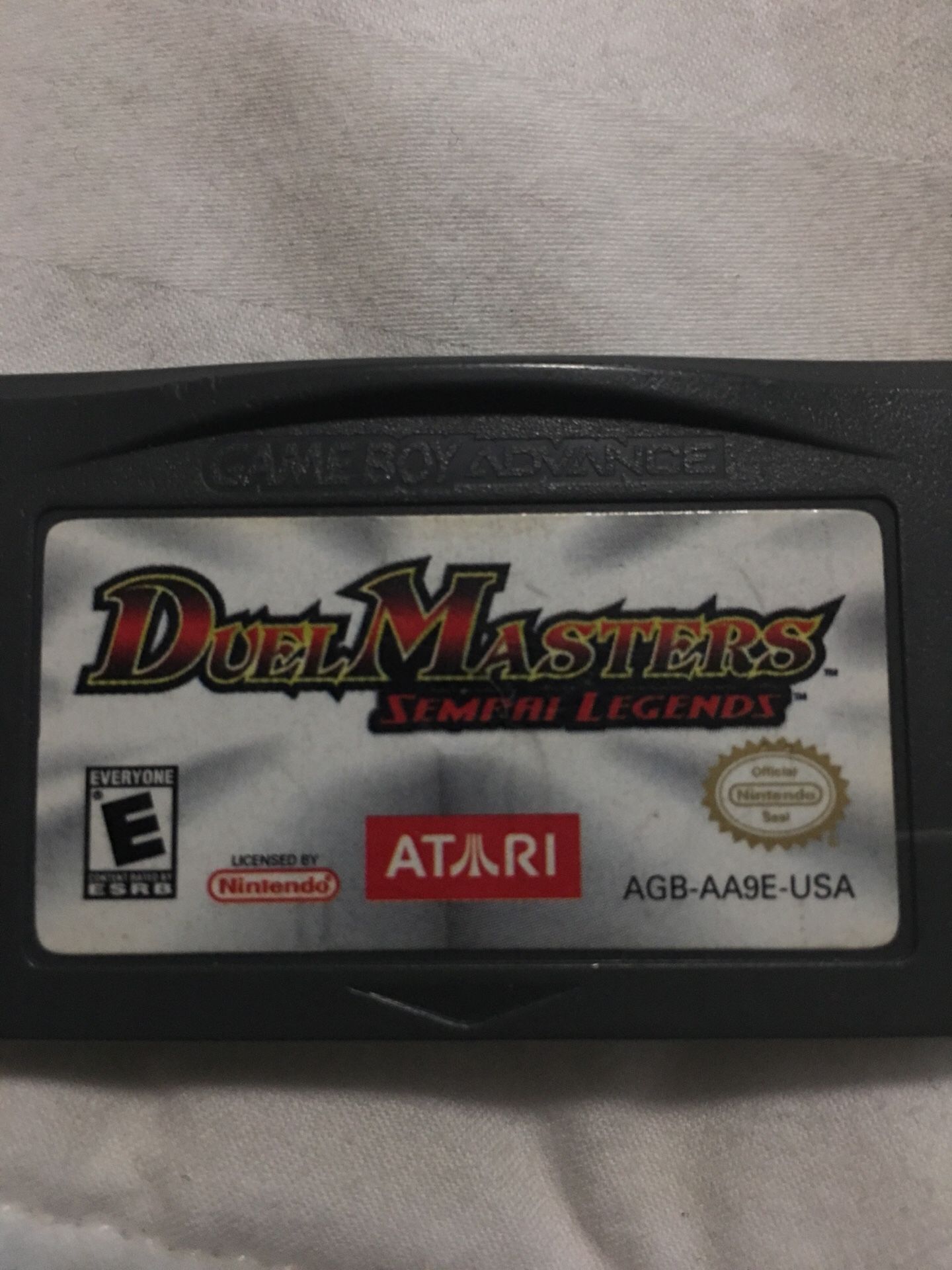 Nintendo advance duel masters