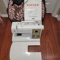 Singer Confidence Quilter.
