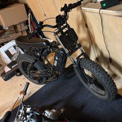 Ridstar Q20 E-bike/ Electric Dirtbike