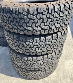 265/75/16 Bfgoodrich 📍📍 Vendo un set de llantas con 80% de vida las 4 📍🌟