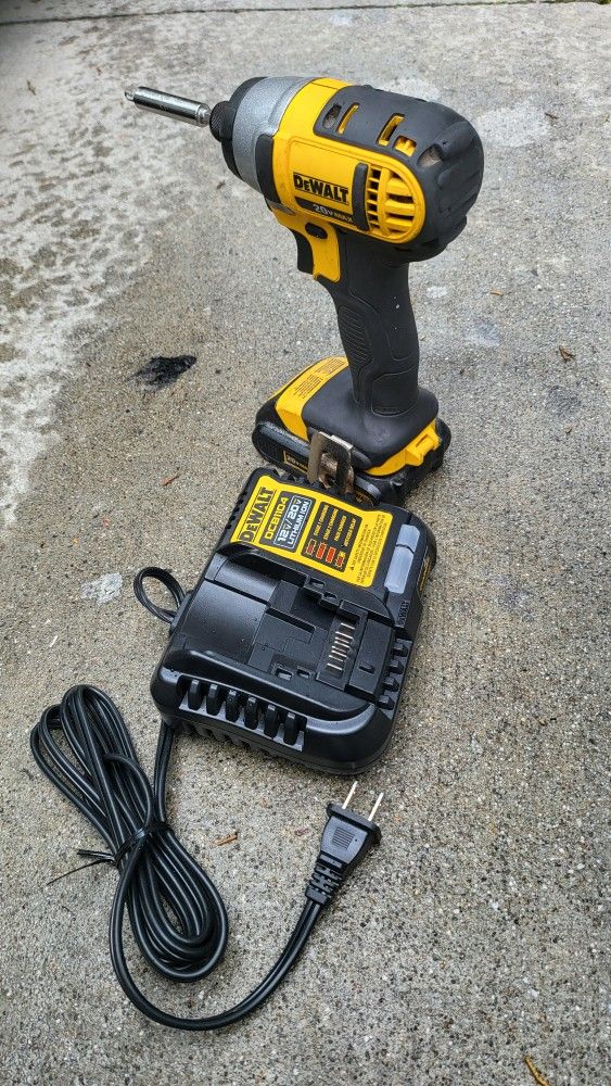 DeWalt 20 volt impact Drill