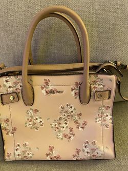 Nine West Floral Handbag
