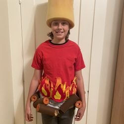 Campfire Halloween Costume 