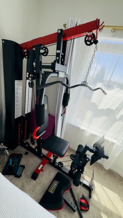 Fitvibs Multi-Station Home Gym System - Full Body Workout!