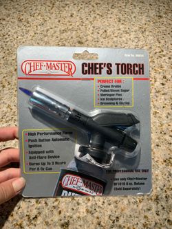 Chefs torch