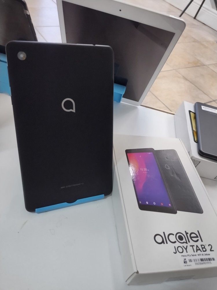 Unlocked New Android Tablet Wifi And Charger Comes With All Original Accessories