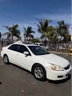 Honda accord 2006