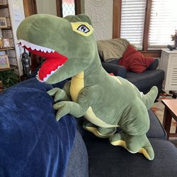 Giant Stuffed Dinosaur 