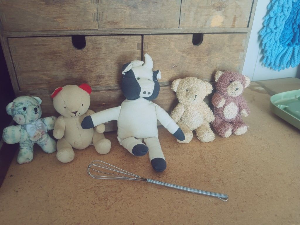 Vintage Teddy Bears