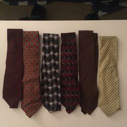 Six Adult Ties