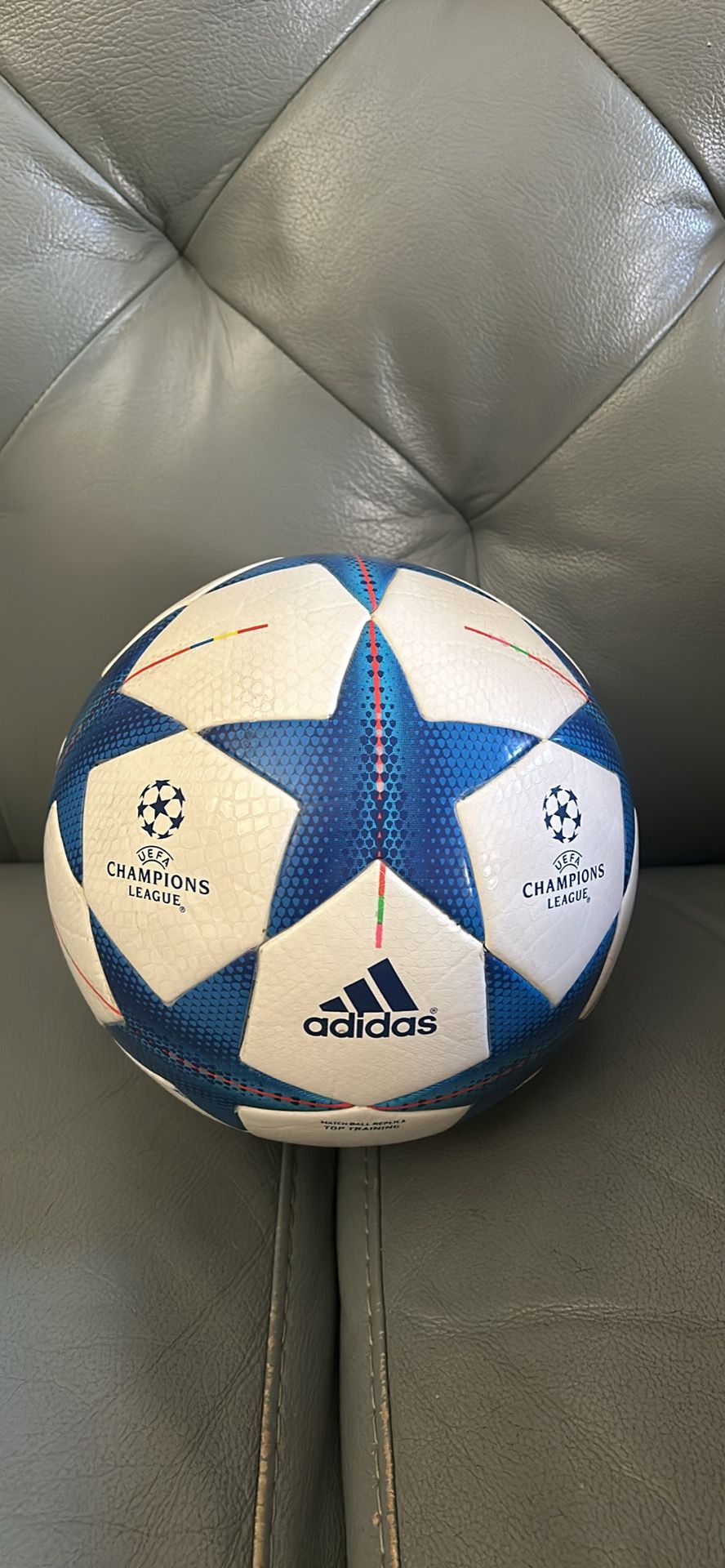 Adidas Champions League 2015-2016 Match Ball R3p Top Training Soccer ball