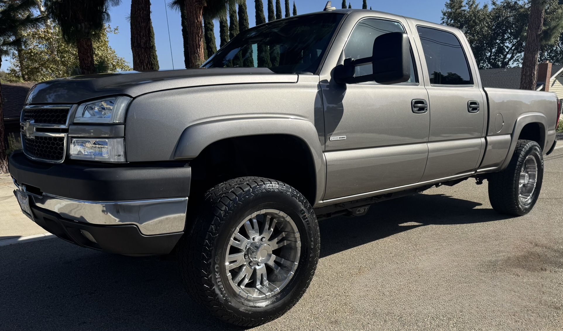 2007 Chevrolet Silverado 2500 HD Classic