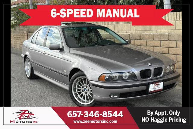 2000 BMW 5 Series