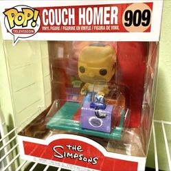 Funko Pop 909 Couch Homer Simpson The Simpsons