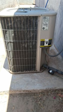 5-Ton Lennox AC Condenser & Matching Gas Furnace