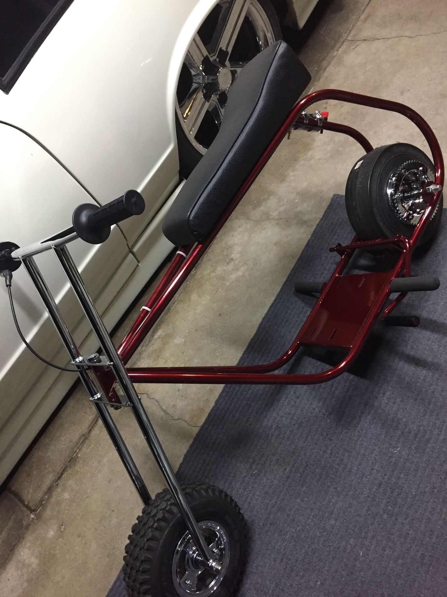 Drag mini bike