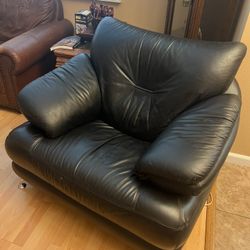 Leather Sofa