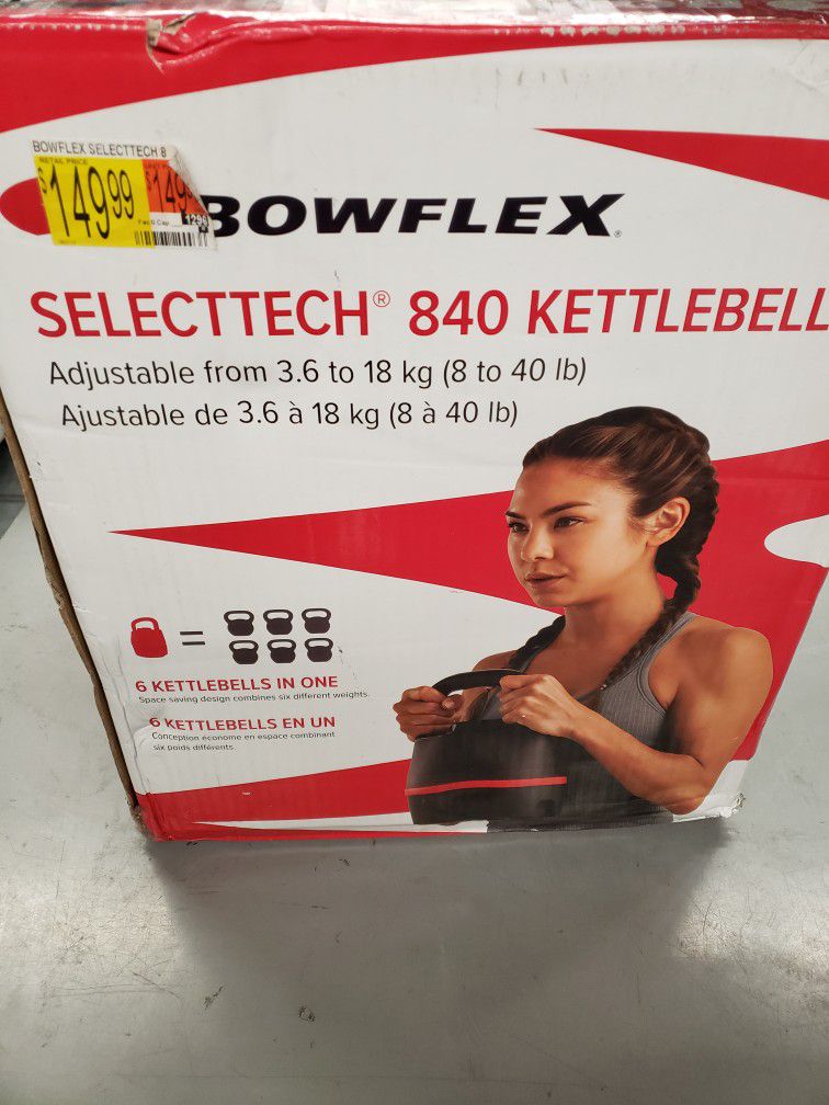 Bowflex Selettech 840 Kettbell