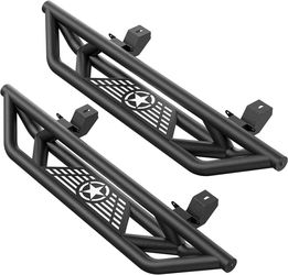 Heavy-Duty Running Boards / Side Steps for 2018–2026 Jeep Wrangler JL 2-Door – BRAND NEW