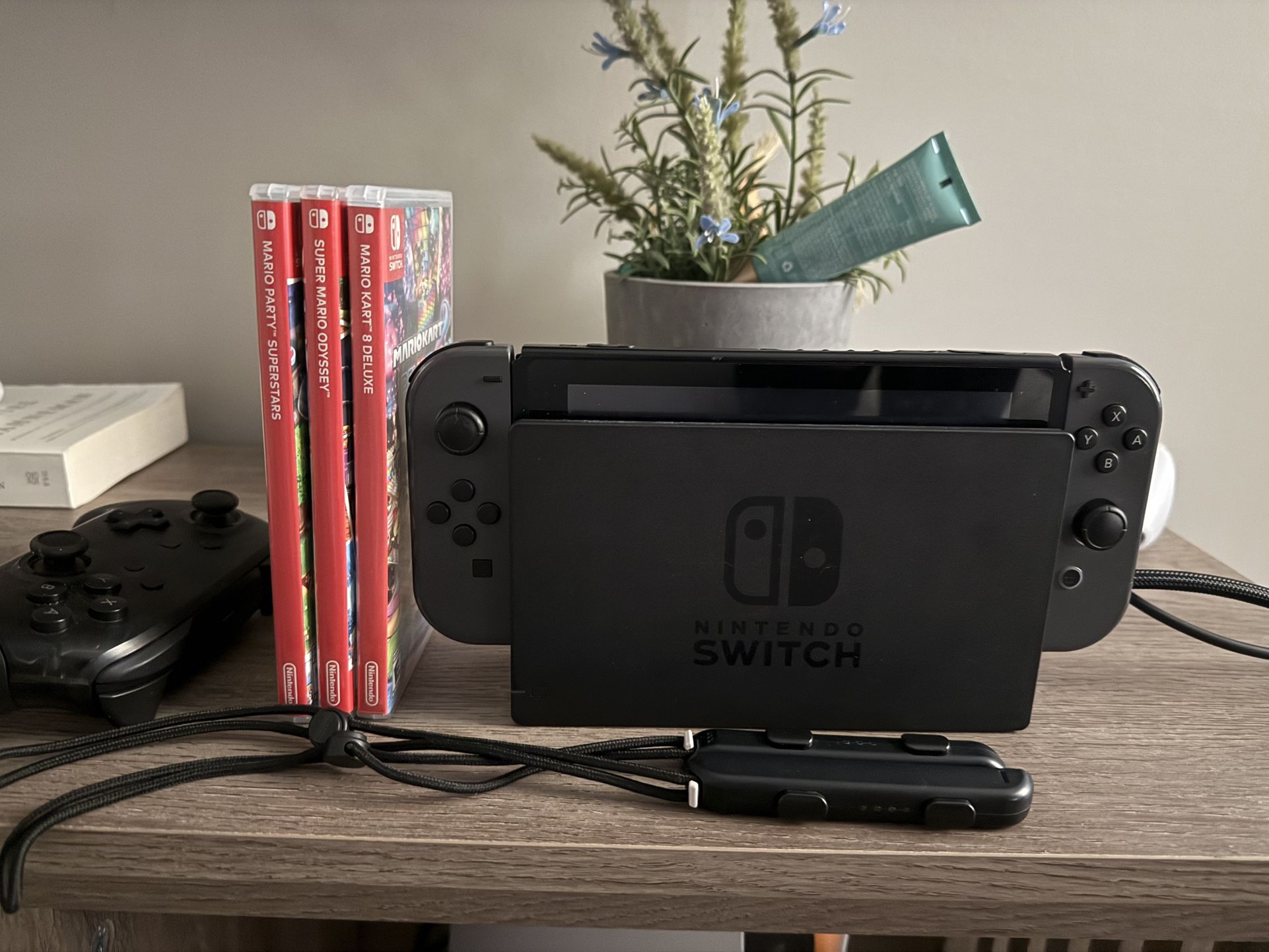Nintendo Switch w/ extras