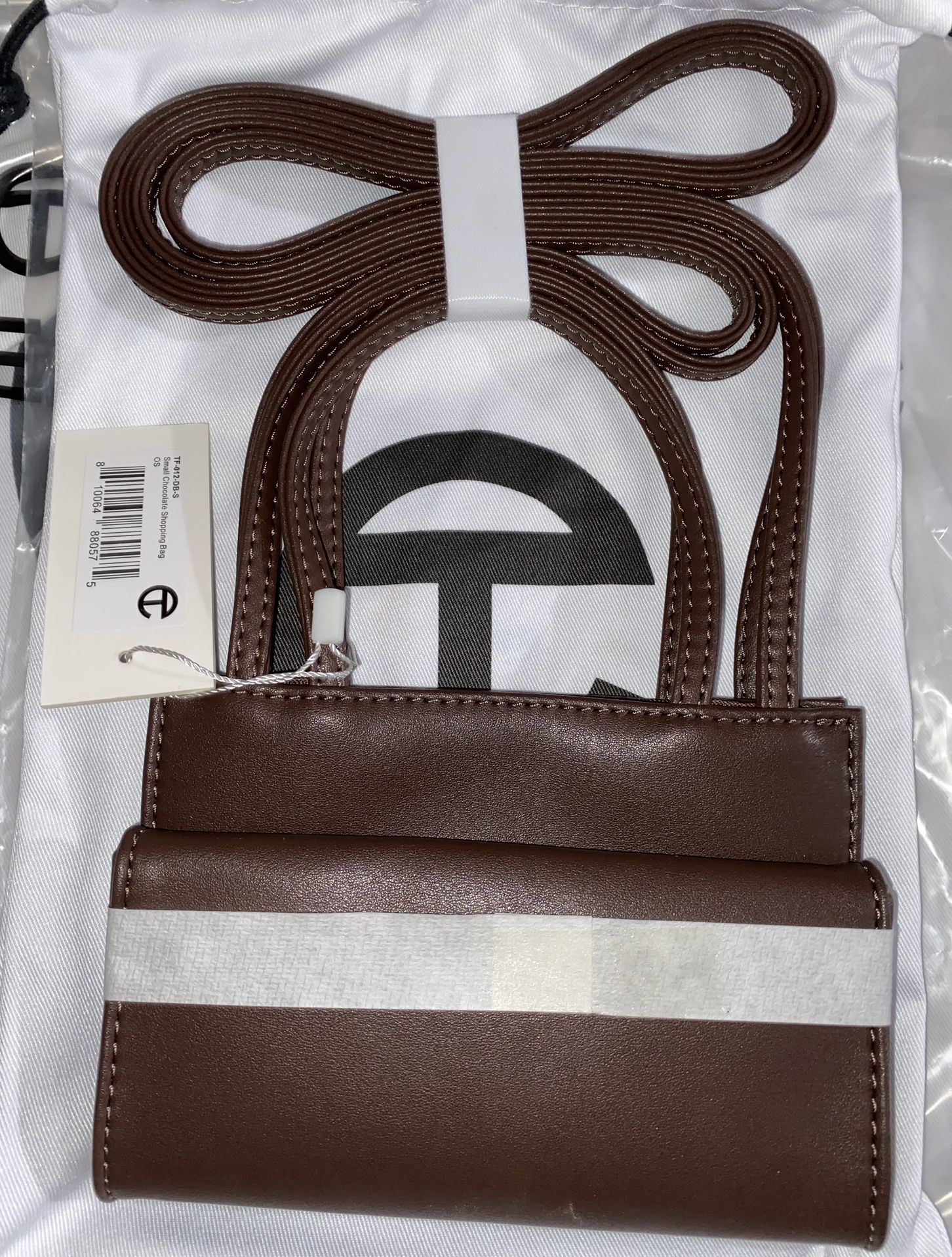 Telfar Black Patent Shopping Bag Small Brand New for Sale in The Bronx, NY  - OfferUp
